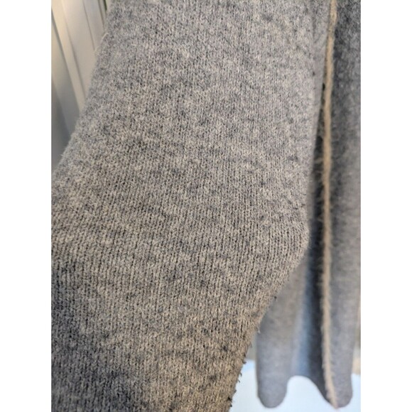 ANTHROPOLOGIE Moth GRAY Sarah Long Line Cardigan Sweater Women’s S - Picture 6 of 8